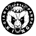 Giant Panda King Logo