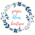 Ginger Blues Boutique Logo