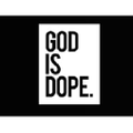 God Is Dope Logo