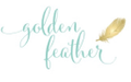 The Golden Feather OK Logo