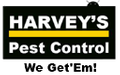 Harvey's Pest Control Logo