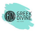 Greek Divine And More Logo