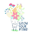 Grow Your Mind Logo