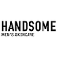 Handsome Men's Skincare Logo