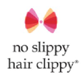 No Slippy Hair Clippy Logo