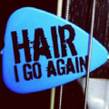 HAIR I GO AGAIN Logo
