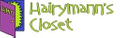 Hairymann's Closet Logo