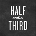 Half and a Third Logo