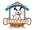 Halle Pups Bakery Logo