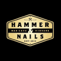 Hammer & Nails Grooming Shop for Guys Logo