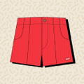 Hammies Shorts Logo