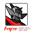 Hapa Sushi Grill & Sake Bar Logo