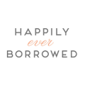 Happily Ever Borrowed Logo