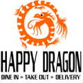 Happy Dragon Logo
