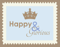 Happy & Glorious Logo