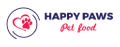 Happy Paws Pet Food Logo