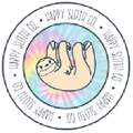 Happy Sloth Co. Logo