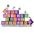 Hard To Find Party Supplies Logo