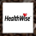HealthWise Coffee Logo