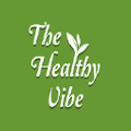 The Healthy Vibe Logo