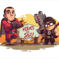 Heroes for Sale LV Logo