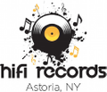 HiFi Records & Cafe Logo