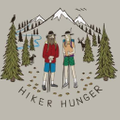 Hiker Hunger Logo