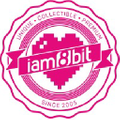 iam8bit Logo