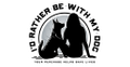 I'd Rather Be With My Dog Logo