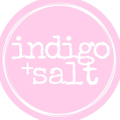 Indigo and Salt Australia Logo