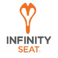 Infinity Bike Seat Logo