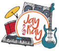 Jay and Ray "Jams for Fams" Logo