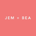 Jem + Bea Logo