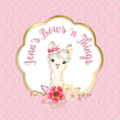 Jenn's Bows 'n Things Logo