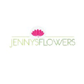 Jenny's Flowers Logo