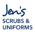 Jen's Scrubs Uniforms Logo