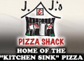 J&J's Pizza Shack Logo