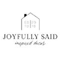 Joyfully Said Signs Logo