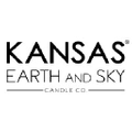 Kansas Earth and Sky Candle Co. Logo