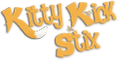 Kitty Kick Stix Logo