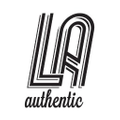 LA authentic Logo