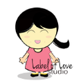 Label of Love Studio Logo