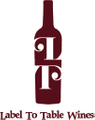 Label To Table Wines Logo