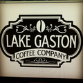 Lake Gaston Coffee Logo