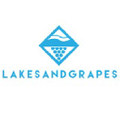 Lakes and Grapes Logo