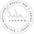 Lala Lashes Charlotte Logo