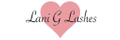 Lani G Lashes Logo