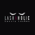 Lashaholic Lashes Logo