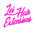 Lei Hair Extensions Logo