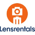 Lensrentals.com Logo
